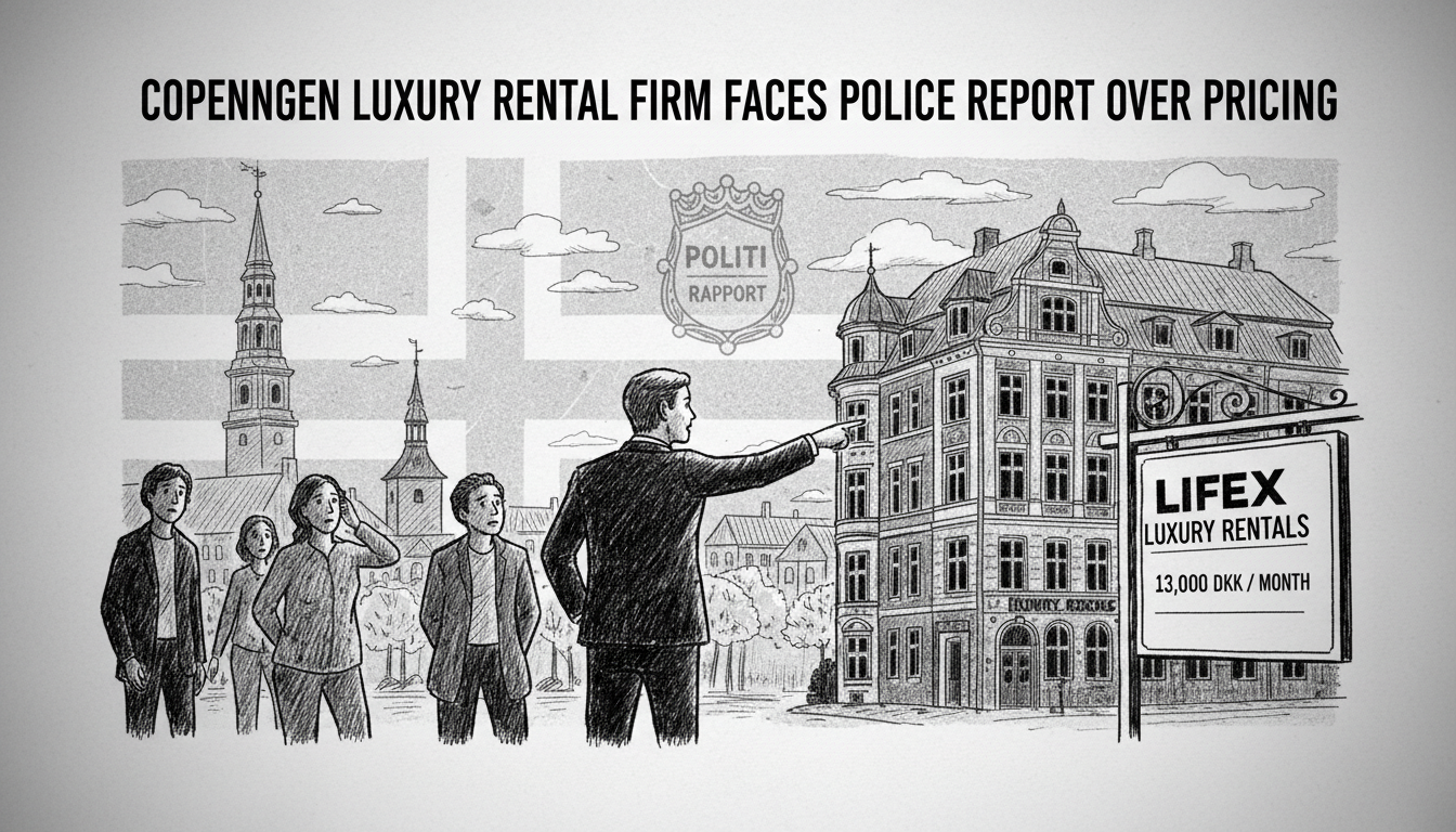 Copenhagen Luxury Rental Firm Faces Police Report Over Pricing