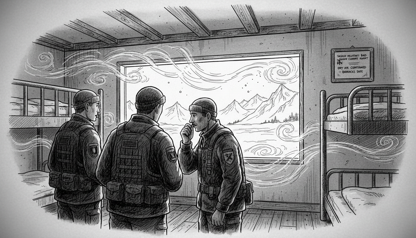 Dry Air Causes Nosebleeds Among Soldiers at Norwegian Military Base