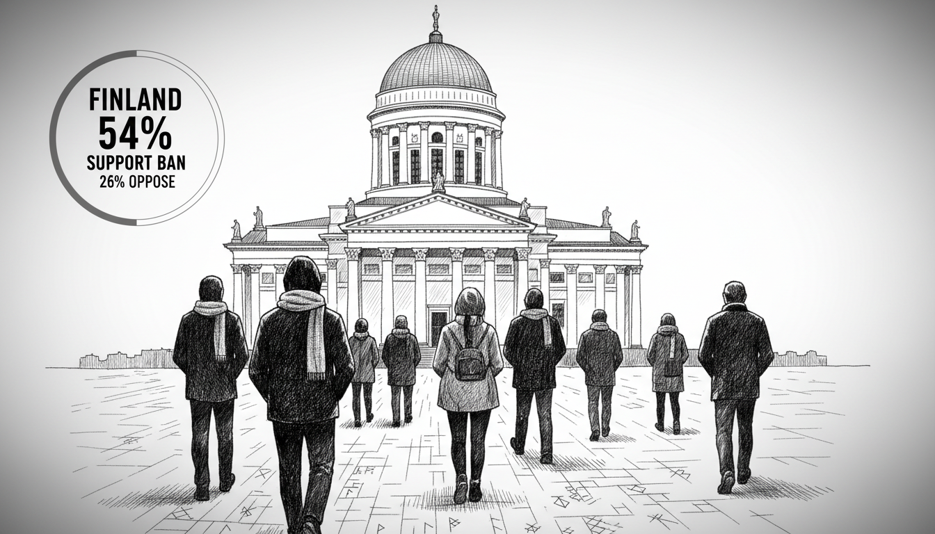 Majority of Finns Support Ban on Face Coverings in Public Spaces