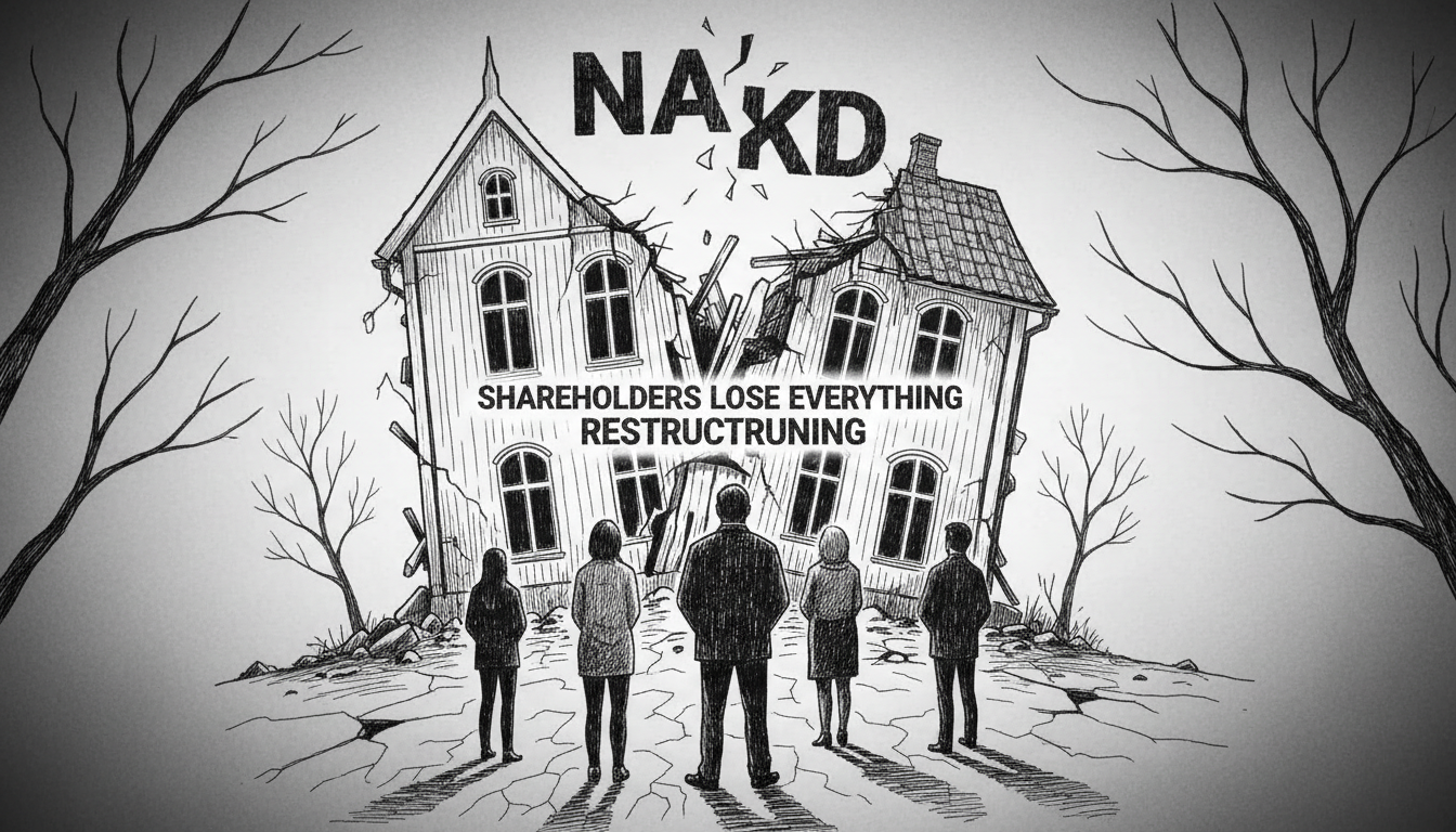 Swedish Fashion Retailer Nakd Shareholders Lose Everything in Restructuring