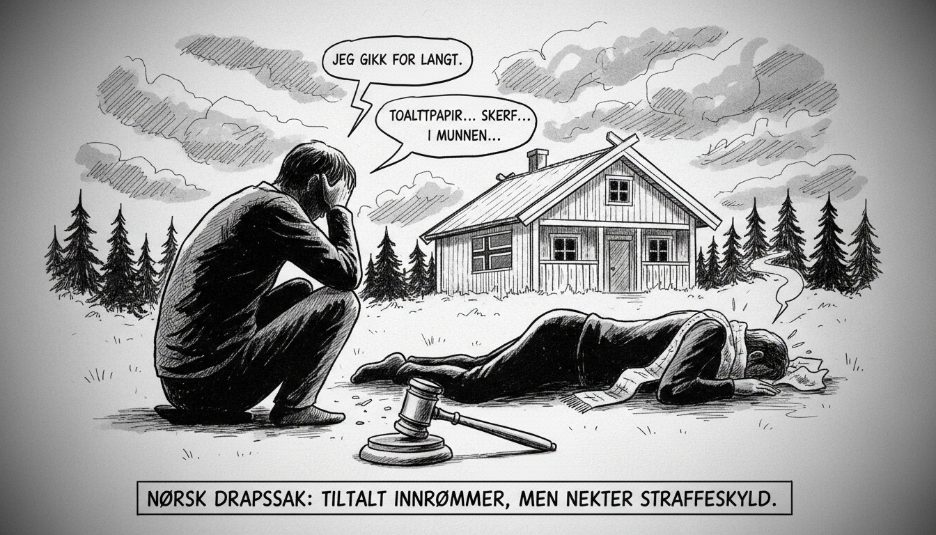 Accused in Norwegian Murder Case Admits: I Went Too Far