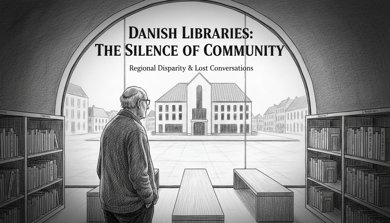Danish Libraries Transform as Community Conversations Disappear