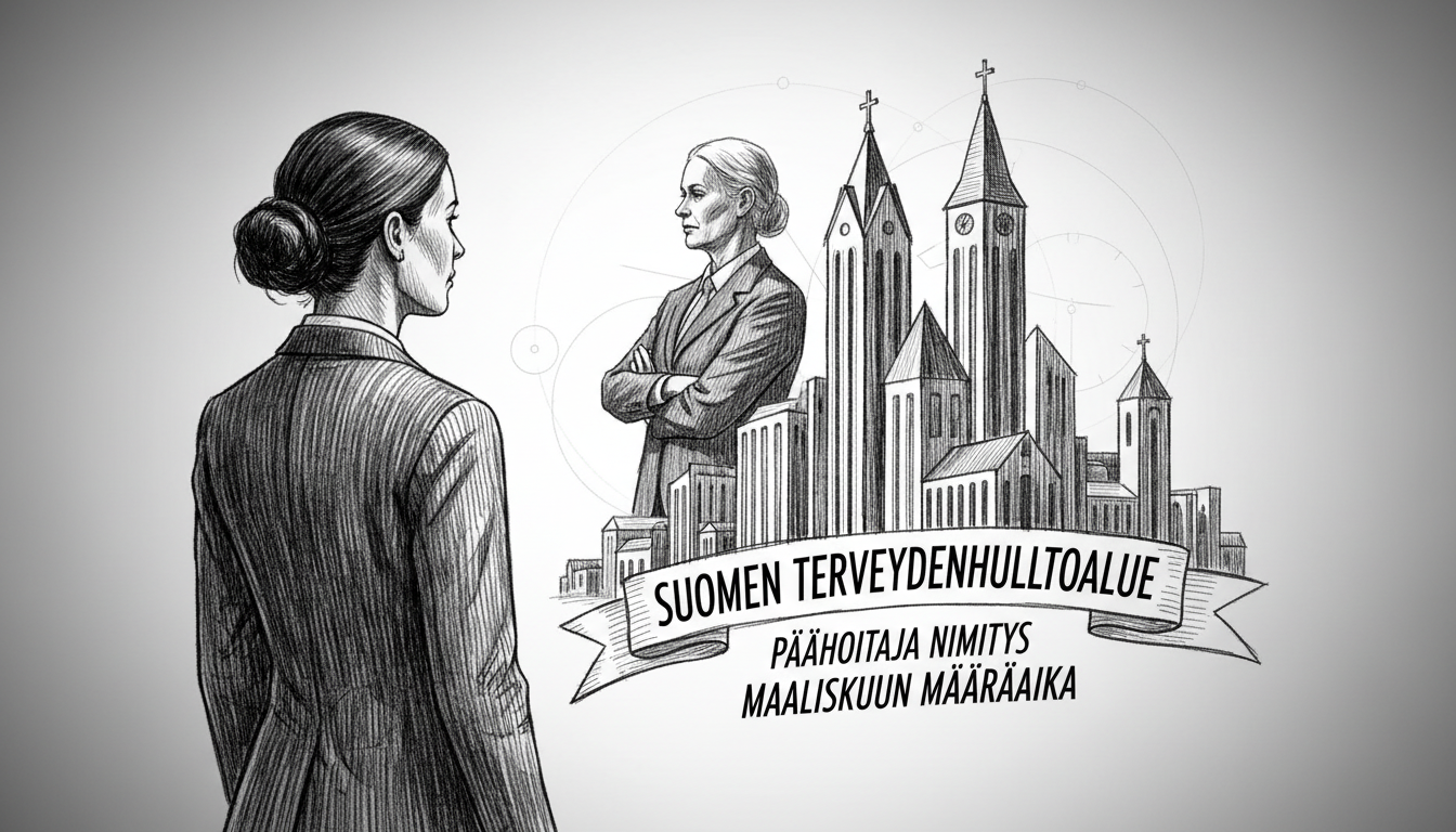 Finnish Healthcare Region Considers Permanent Appointment for Chief Nursing Officer