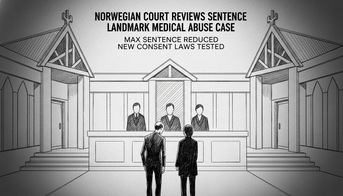 Norwegian Court Reviews Sentence in Landmark Medical Abuse Case