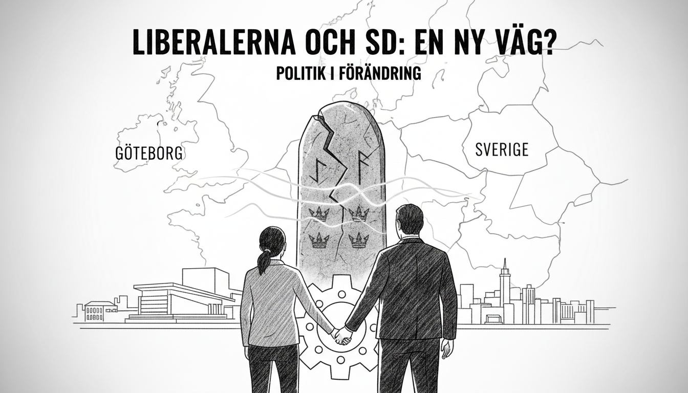 Liberals Open to Governing Gothenburg with Sweden Democrats