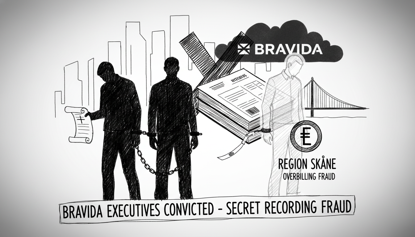 Bravida Executives Convicted in Secret Recording Fraud Case