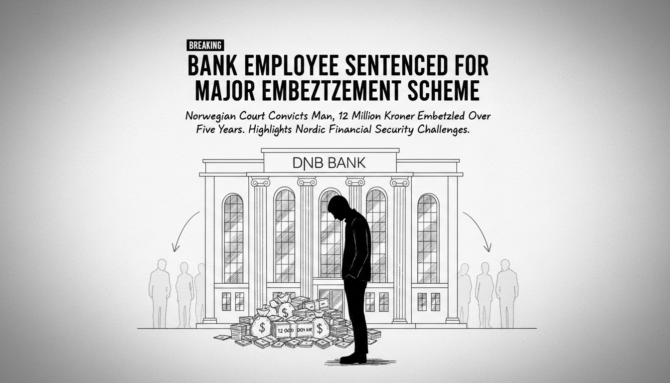 Bank Employee Sentenced for Major Embezzlement Scheme