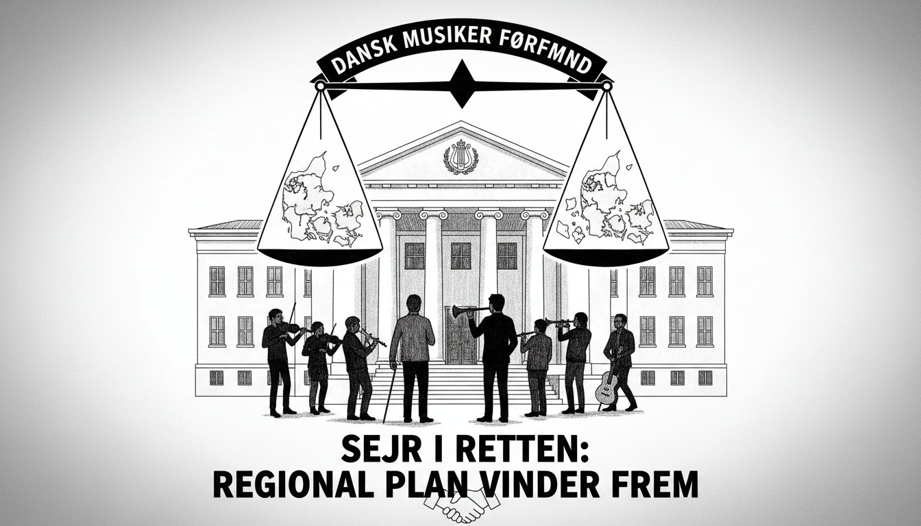 Danish Musicians Union Wins Court Case Over Regional Restructuring