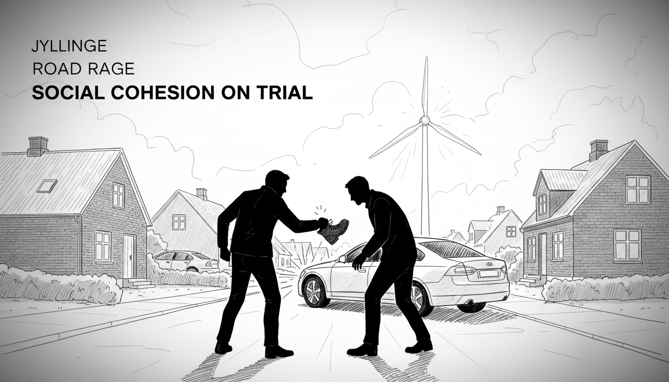 Road Rage Incident in Jyllinge Sparks Broader Questions on Danish Social Cohesion