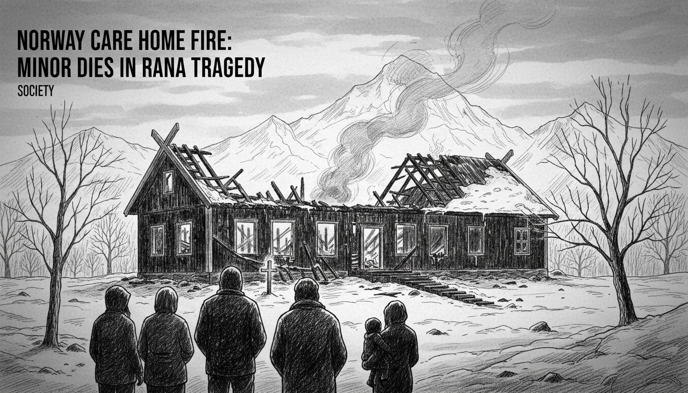 Norway Care Home Fire: Minor Dies in Rana Tragedy
