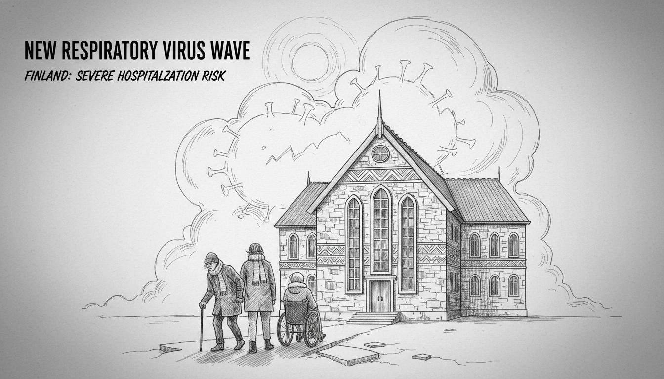 New Respiratory Virus Wave Hits Finland With Severe Hospitalization Risk