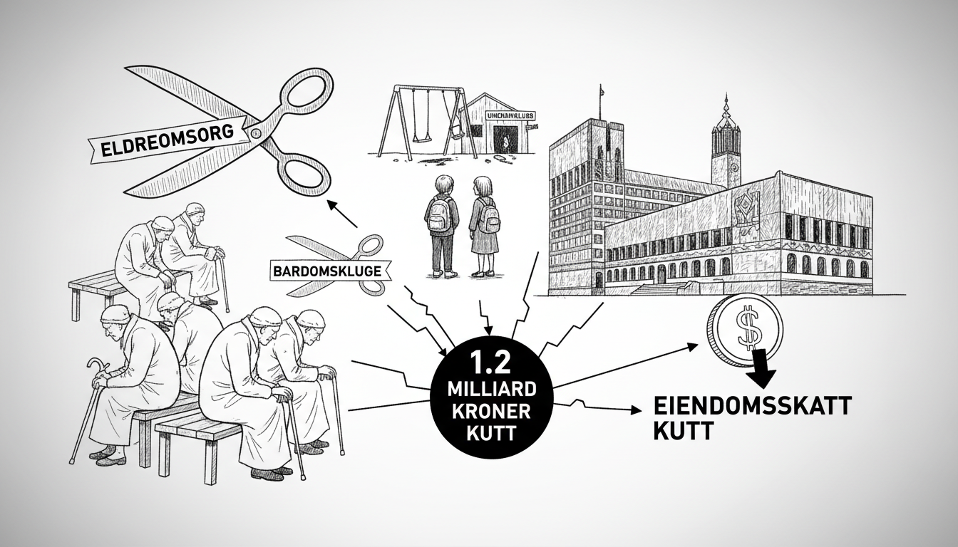 Oslo Districts Face Major Budget Cuts Impacting Youth and Elderly Services