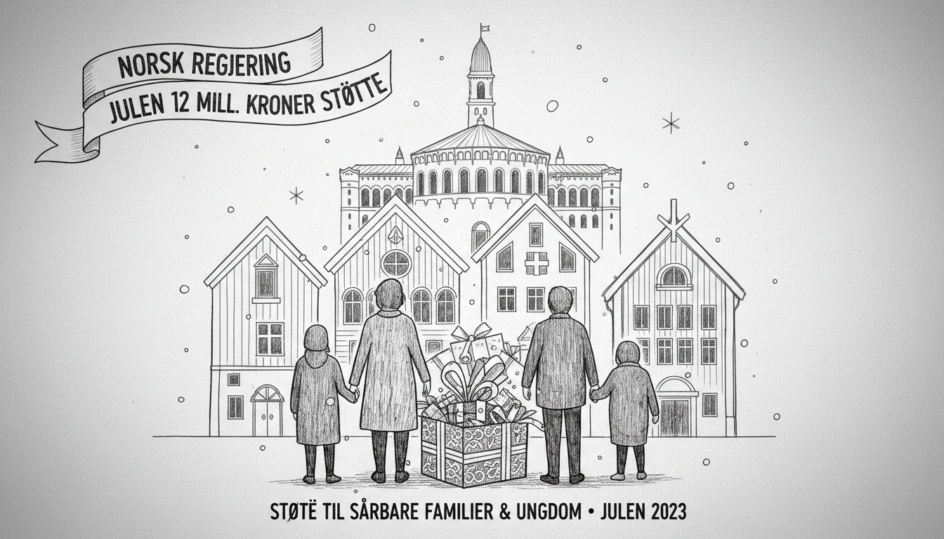 Norwegian Government Proposes Christmas Support for Aid Organizations