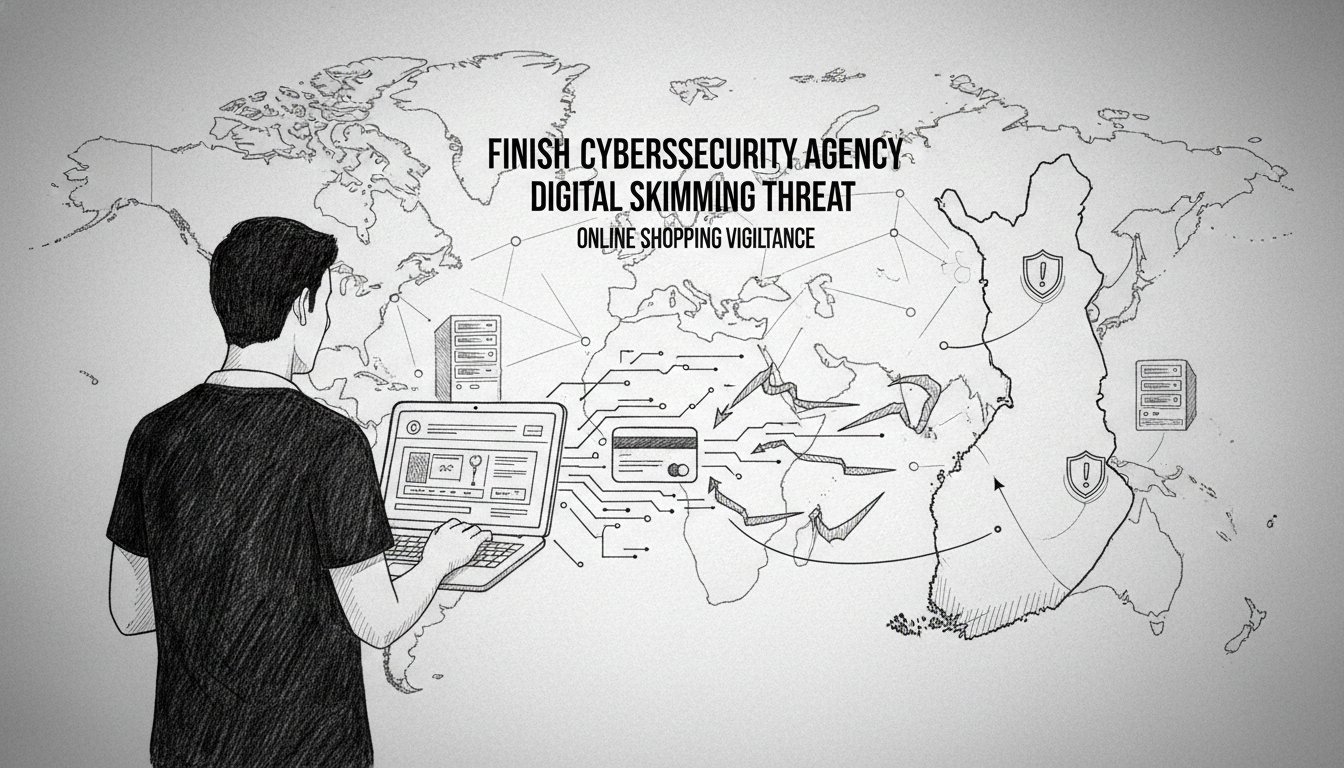 Finnish Cybersecurity Agency Warns of Digital Skimming Threat in Online Shopping