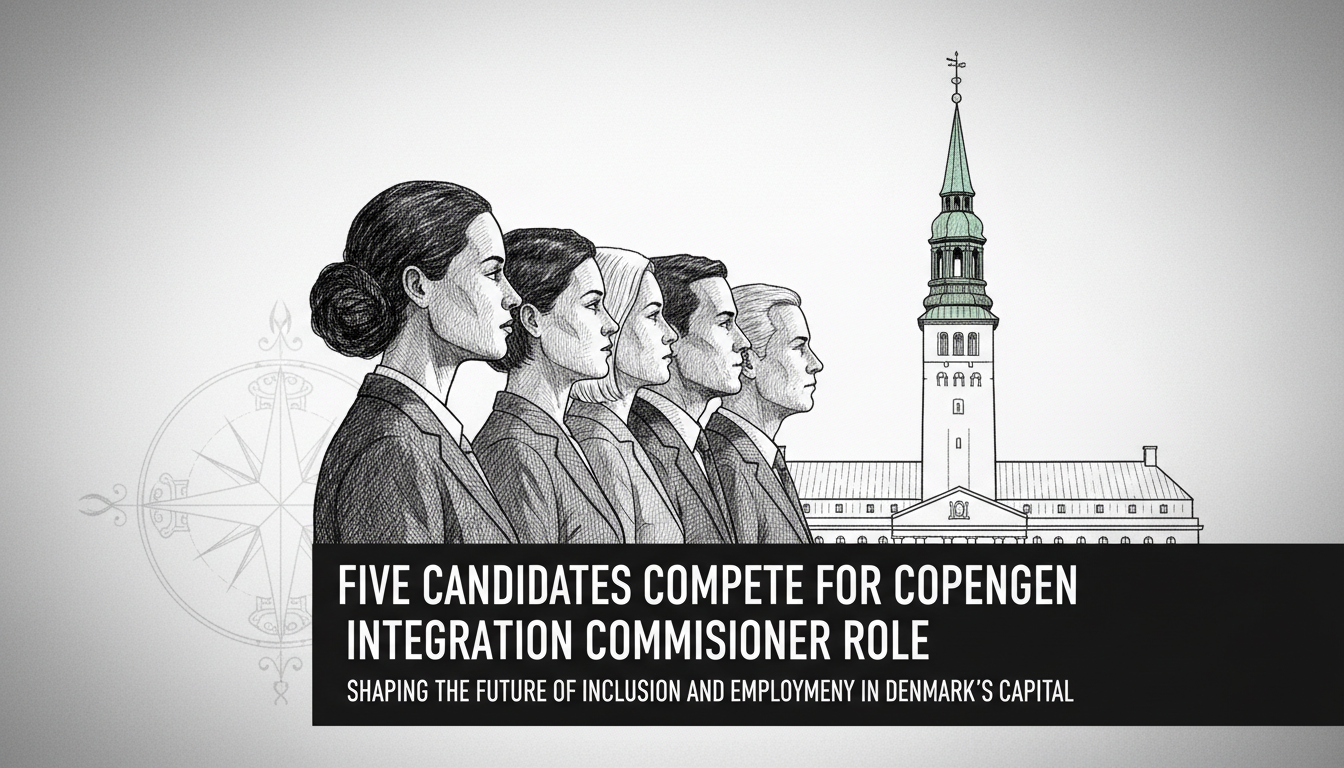 Five Candidates Compete for Copenhagen Integration Commissioner Role