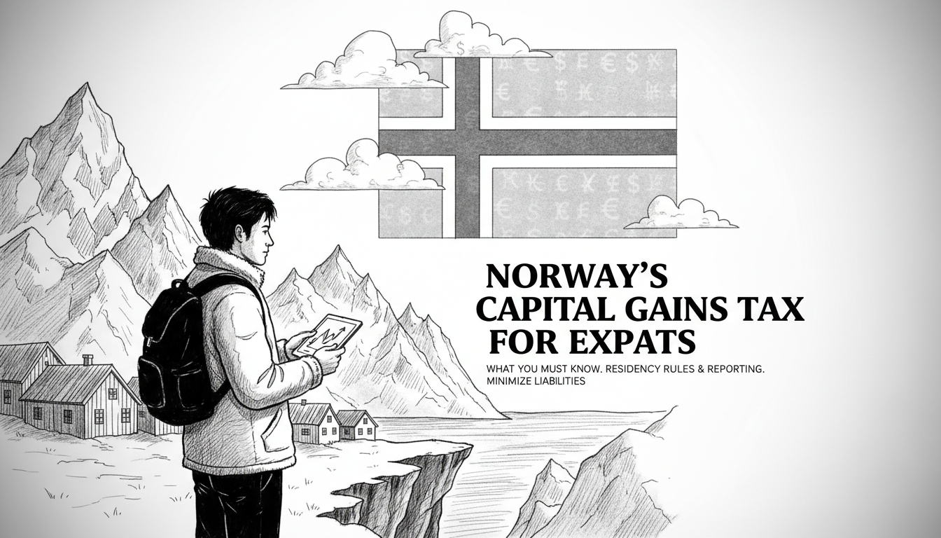 Norway's Capital Gains Tax for Expats: What You Must Know