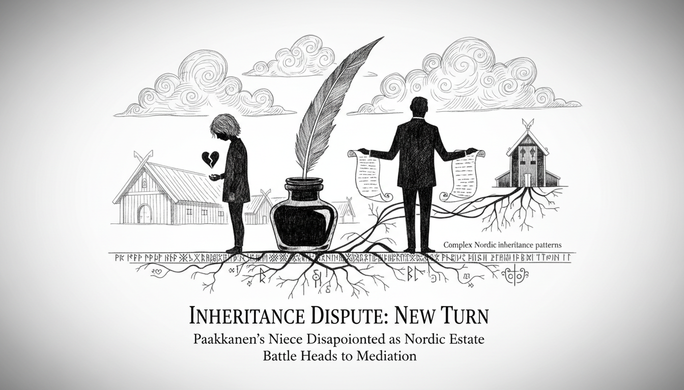 Kirsti Paakkanen's niece disappointed as inheritance dispute takes new turn