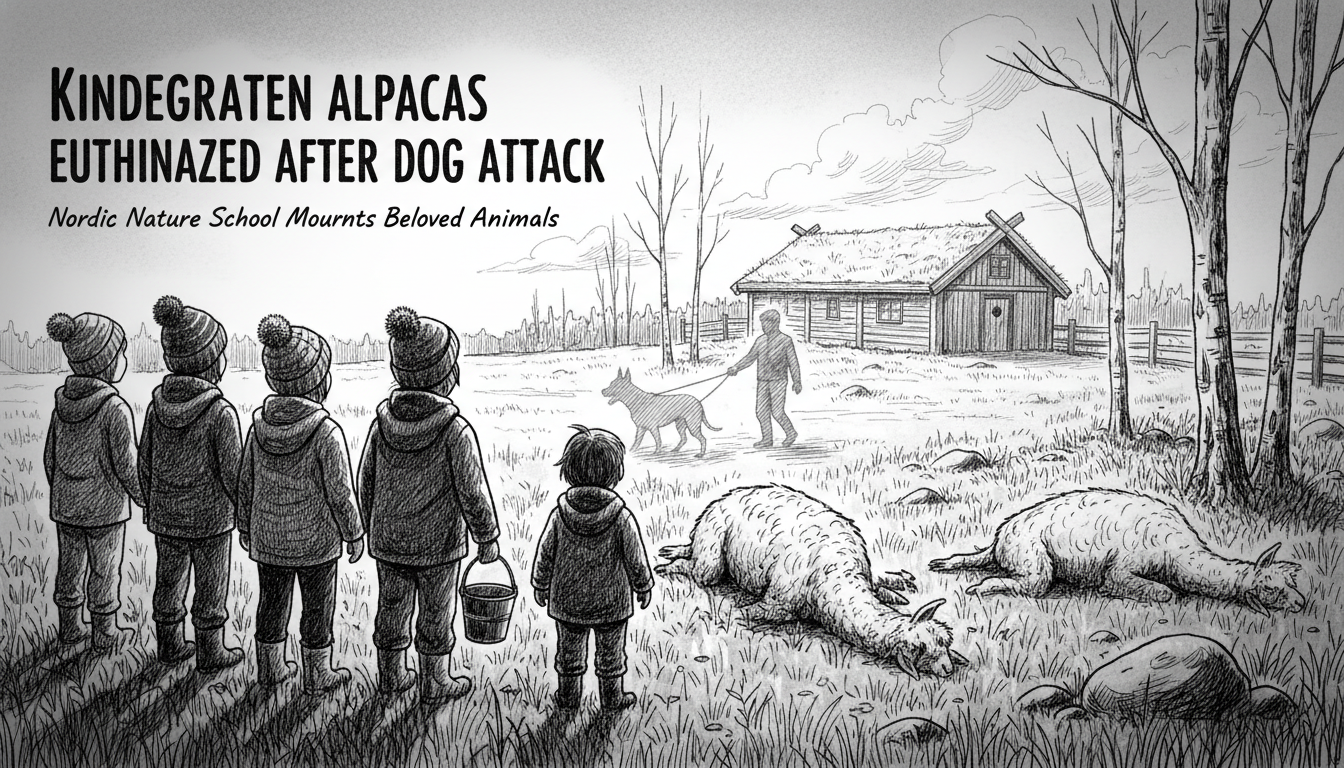 Kindergarten Alpacas Euthanized After Dog Attack