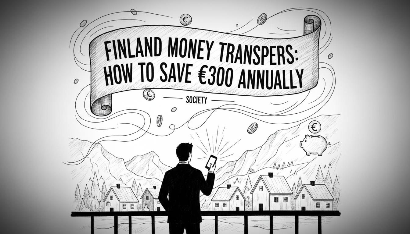 Finland Money Transfers: How to Save €300 Annually