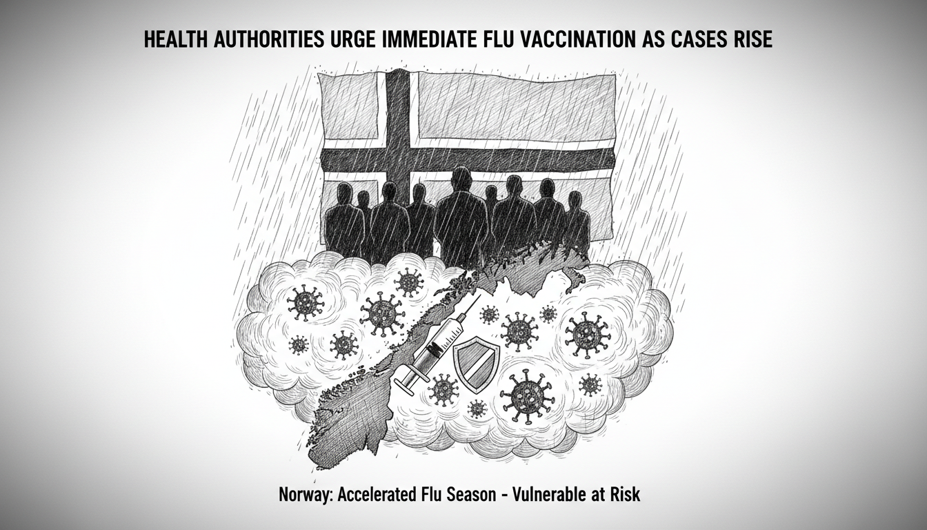 Health Authorities Urge Immediate Flu Vaccination as Cases Rise