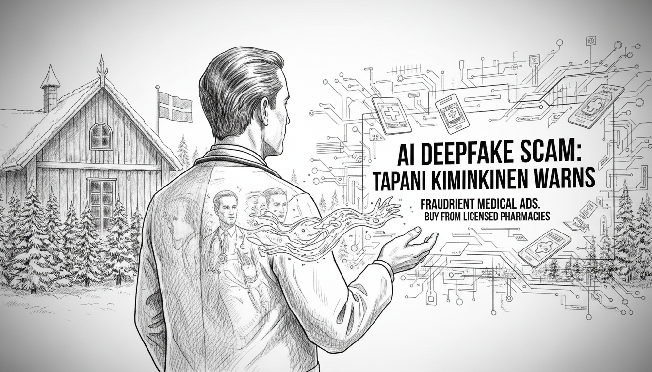 Finnish Doctor Targeted by Deepfake Medical Scams