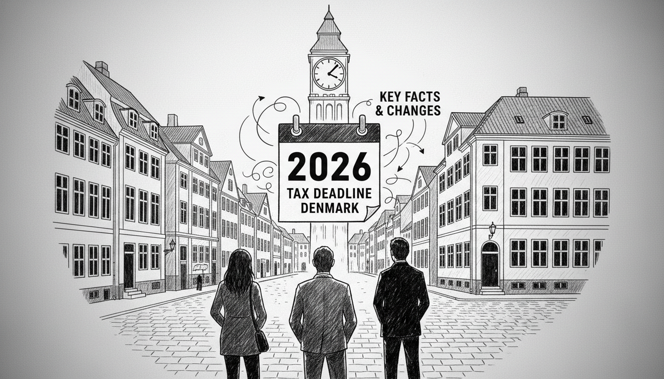 Denmark's 2026 Tax Deadline: Key Facts & Changes