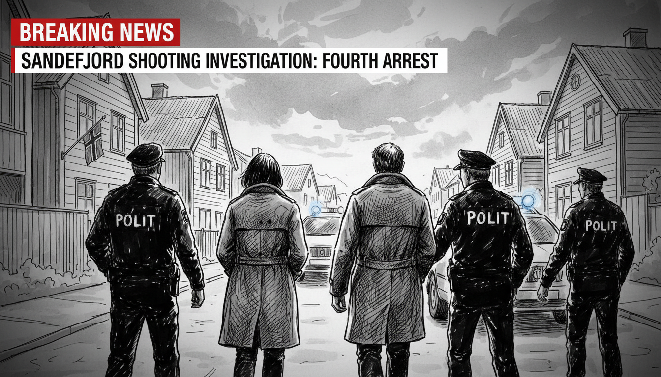 Fourth Arrest Made in Sandefjord Shooting Investigation