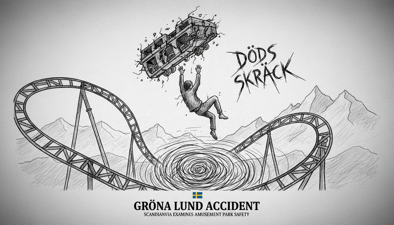 Gröna Lund Roller Coaster Accident Victim Describes Death Terror