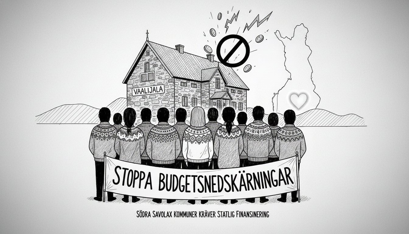 South Savonia Municipalities Demand Immediate Halt to Vaalijala Budget Cuts