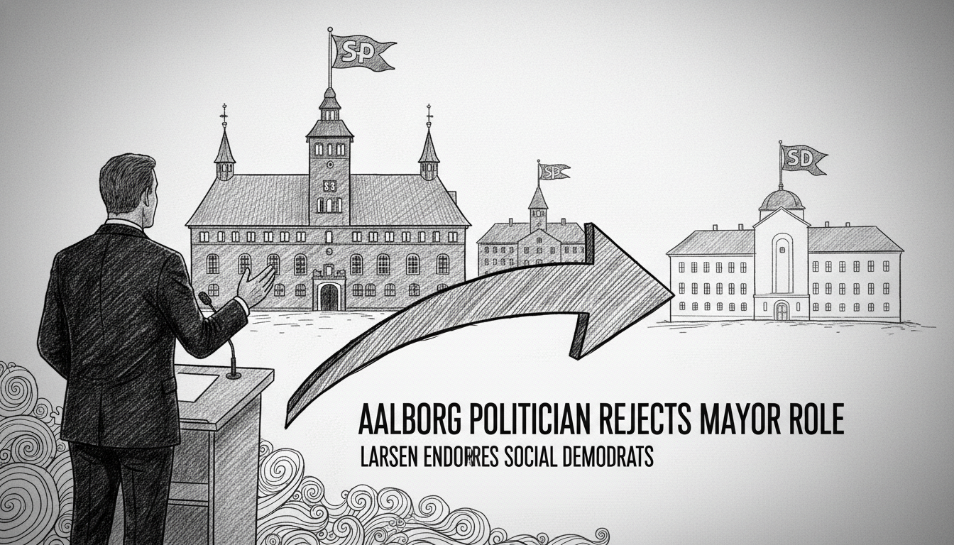 Aalborg Politician Rejects Mayor Role from Conservative Parties