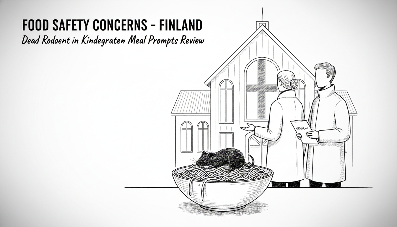 Dead Rodent Found in Finnish Kindergarten Food Prompts Safety Review