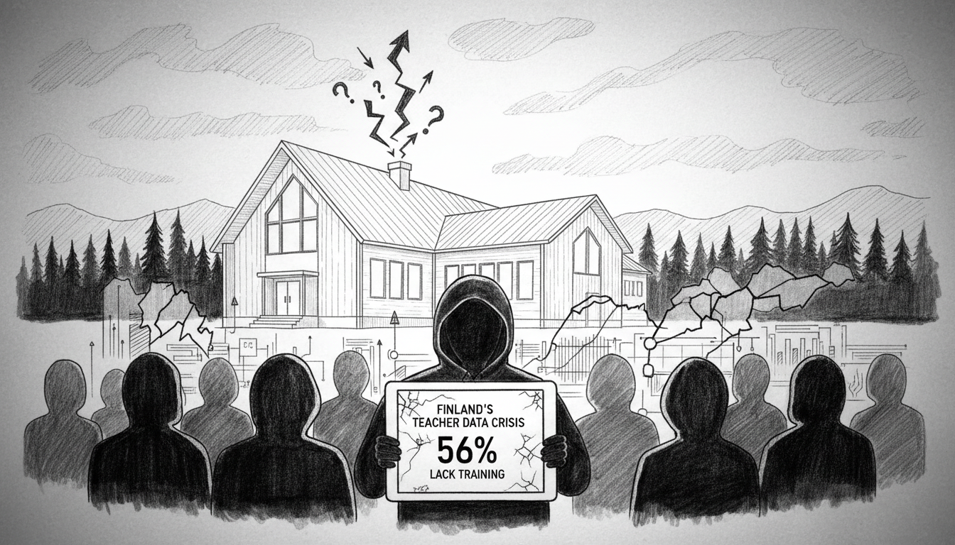 Finland's Teacher Data Crisis: 56% Lack Training