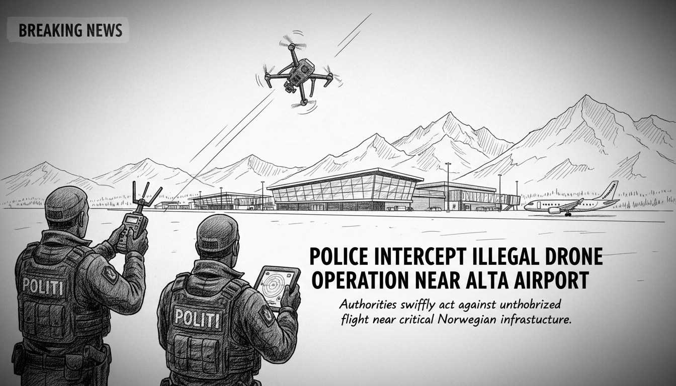 Police Intercept Illegal Drone Operation Near Alta Airport