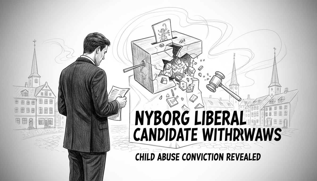 Liberal Party Candidate Withdraws After Child Abuse Conviction Revealed