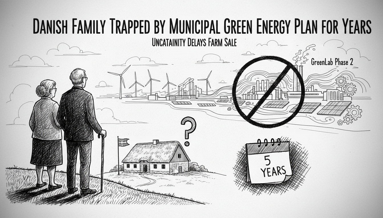 Danish Family Trapped by Municipal Green Energy Plan for Years