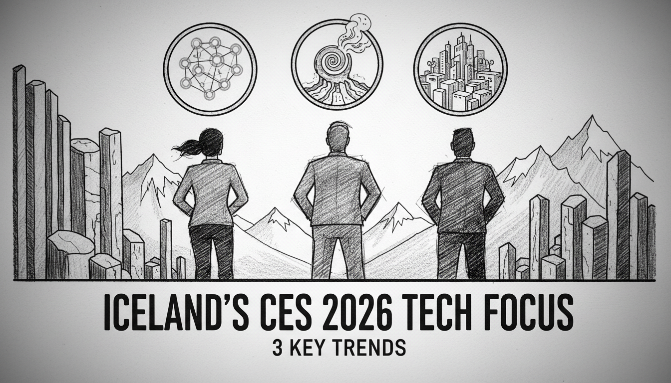 Iceland's CES 2026 Tech Focus: 3 Key Trends
