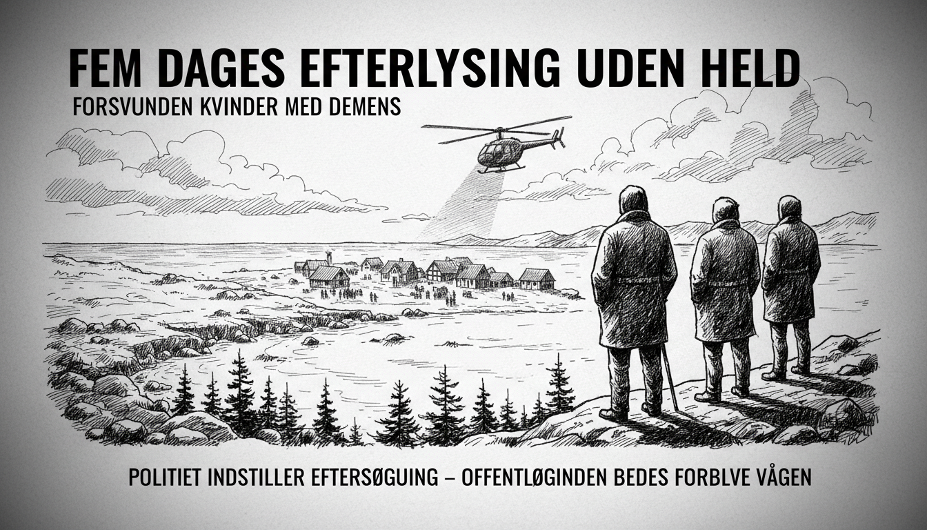 Five-Day Search for Missing Woman with Dementia Ends Without Success