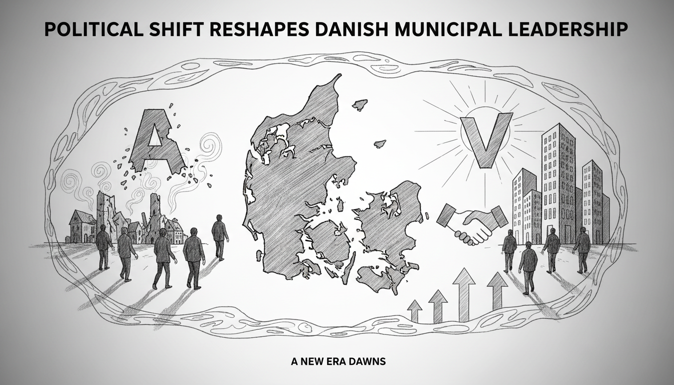 Political Shift Reshapes Municipal Leadership Across Denmark