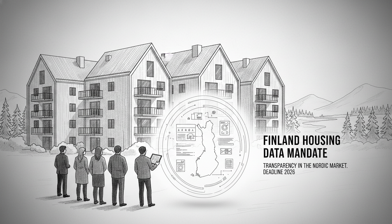 Finland Expands Housing Data Mandate to All Apartment Companies