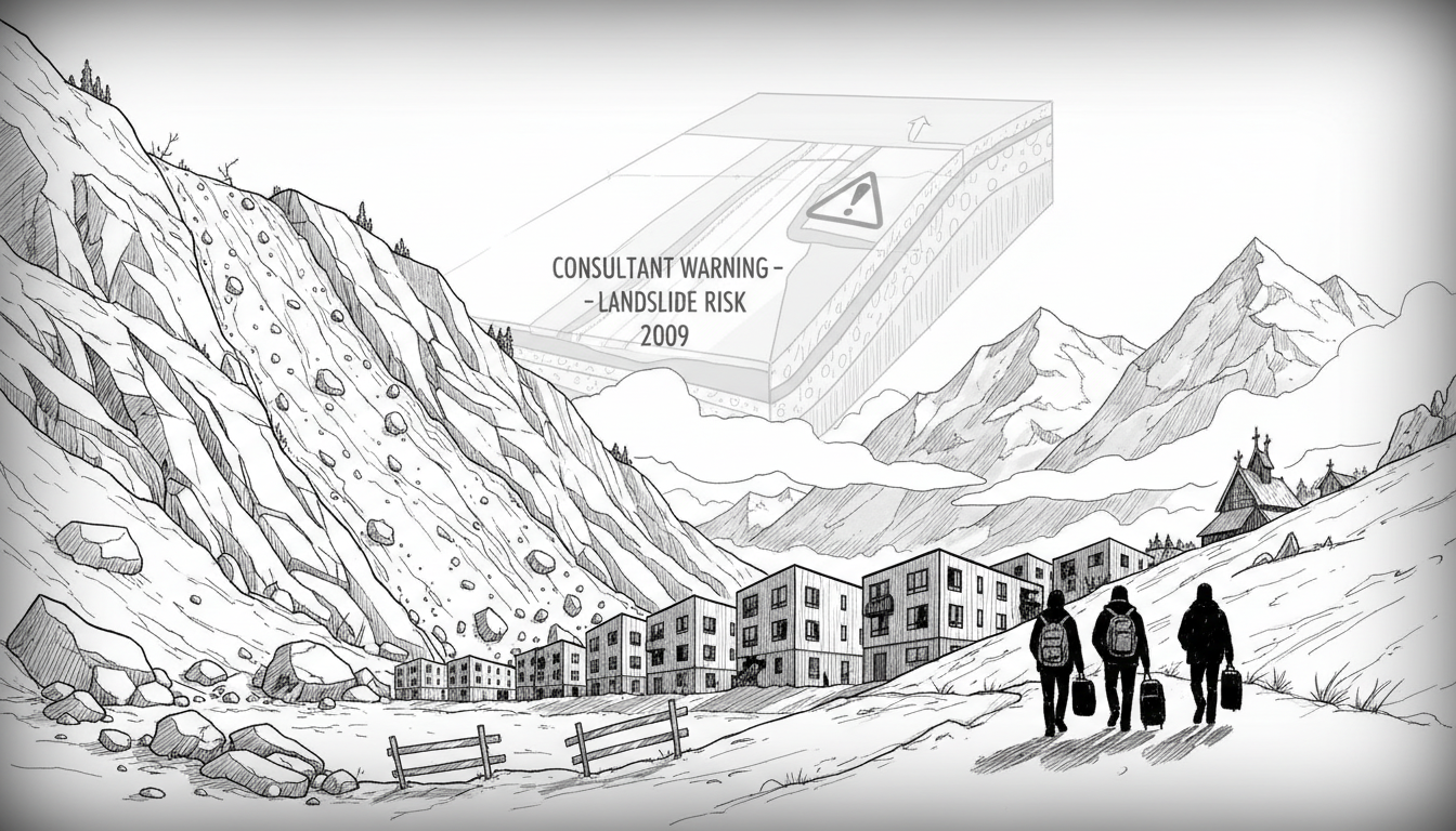 Consultants Warned of Deadly Landslide Risk Near Oslo Student Housing