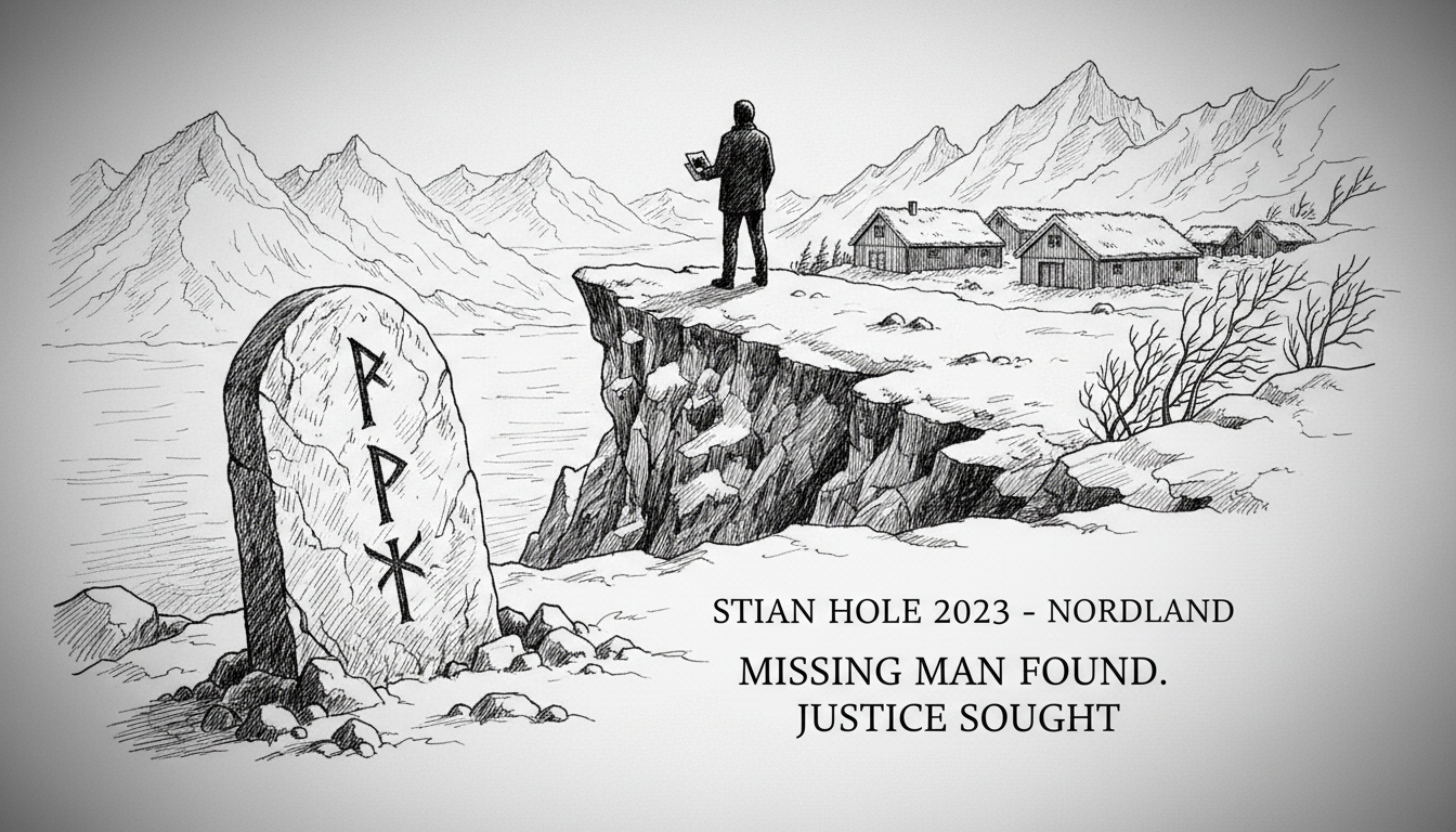 Missing Norwegian Man Stian Hole Found Dead in Nordland