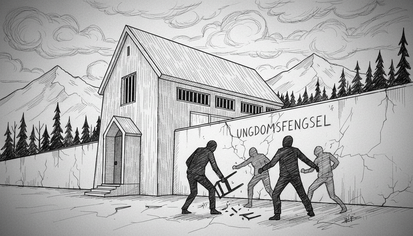 Norway's Youth Prisons Report Rising Violence and Damage