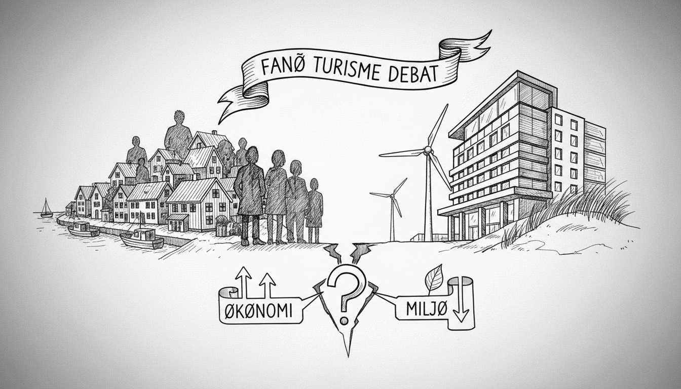 Tourism Debate Splits Danish Island Over Proposed Hotel