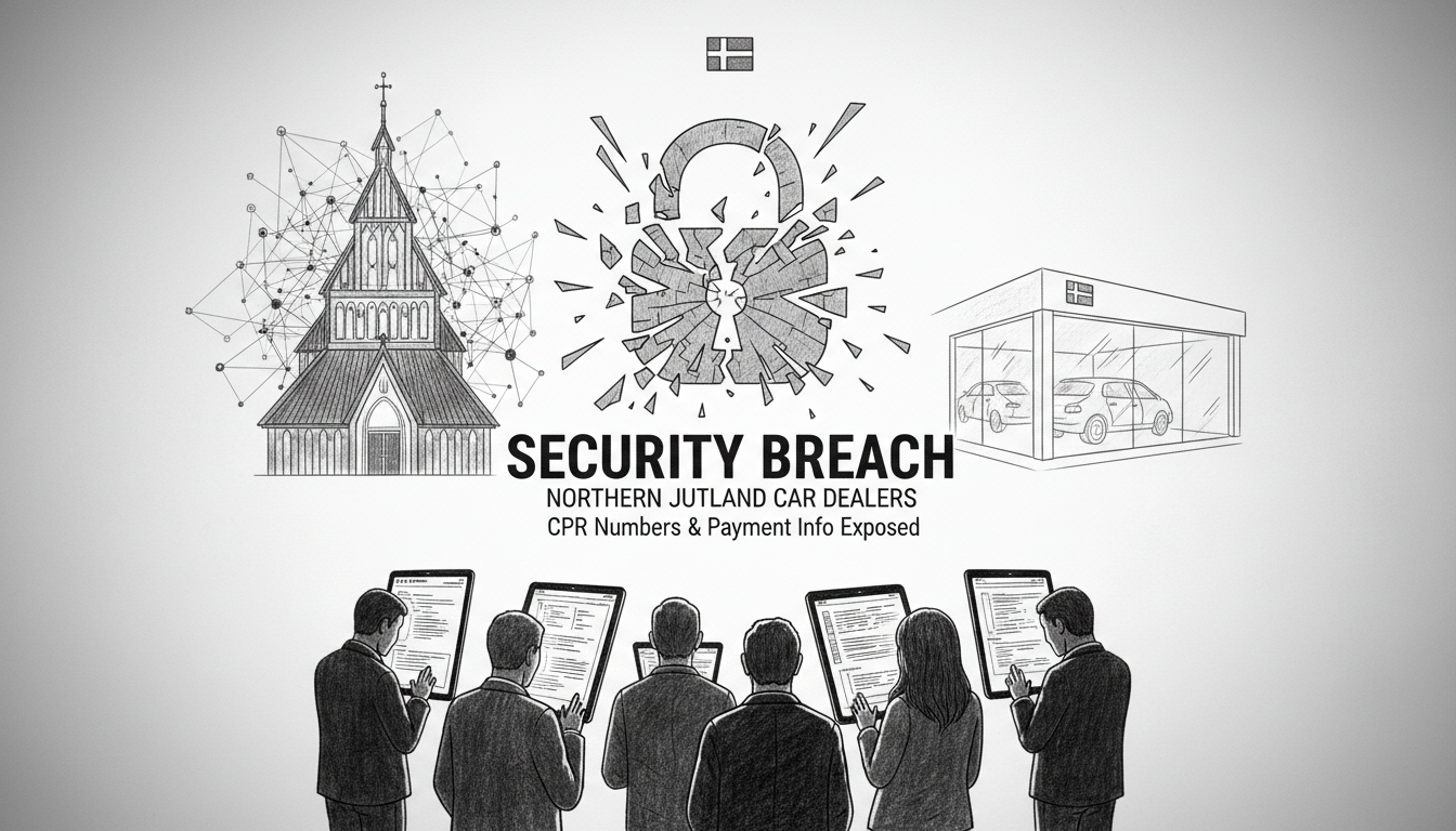 Northern Jutland Car Dealers Warn Customers After Security Breach