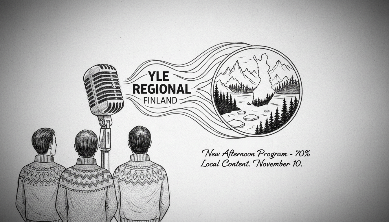 Finnish Public Broadcaster Launches New Regional Radio Program After Listener Backlash