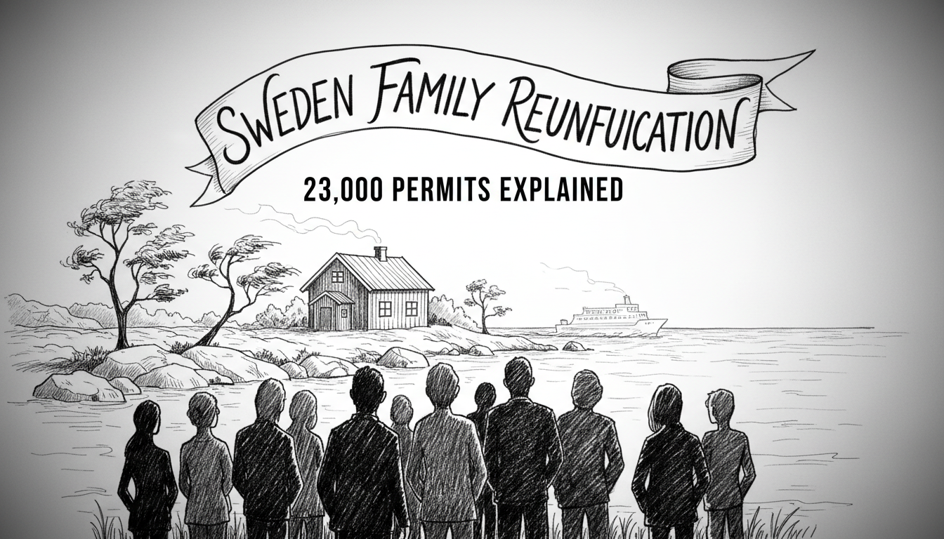 Sweden Family Reunification: 23,000 Permits Explained