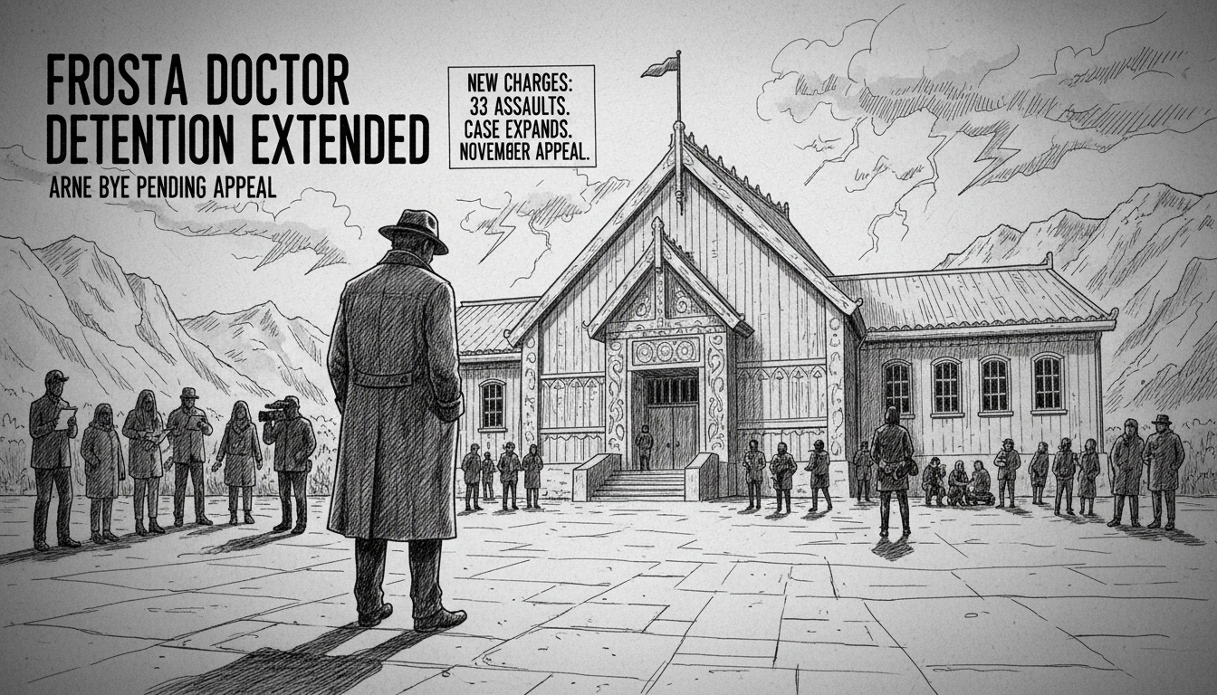 Frosta Doctor Arne Bye's Detention Extended Pending Appeal