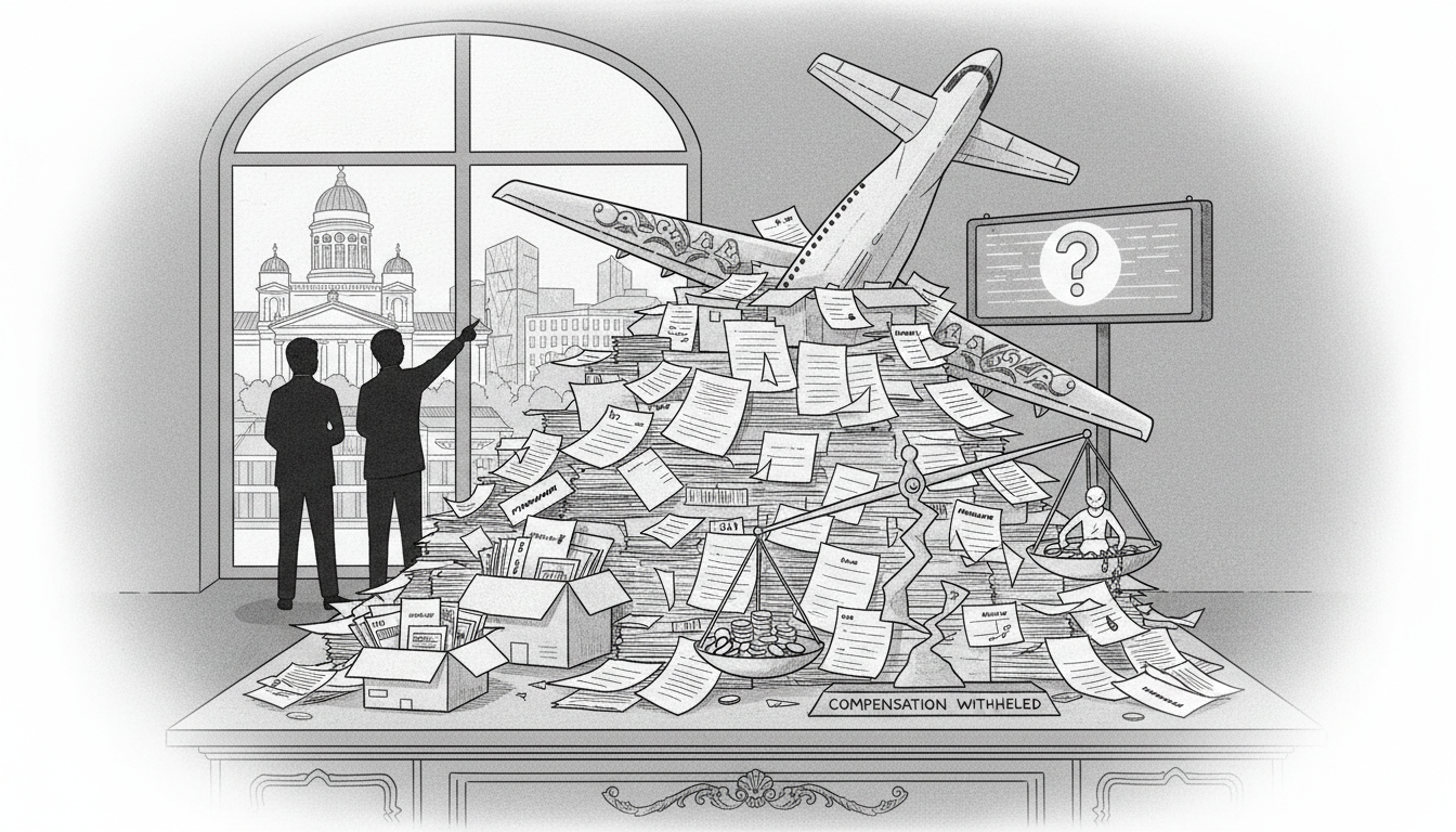 Finnair Complaints Overload Consumer Dispute Board as Airline Withholds Compensation