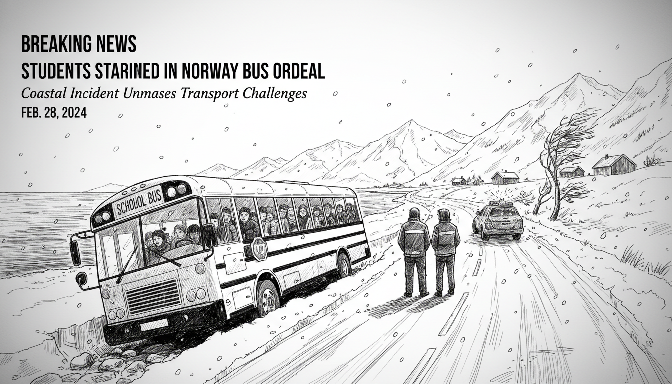 Students Stranded in School Bus for Hours After Roadside Incident