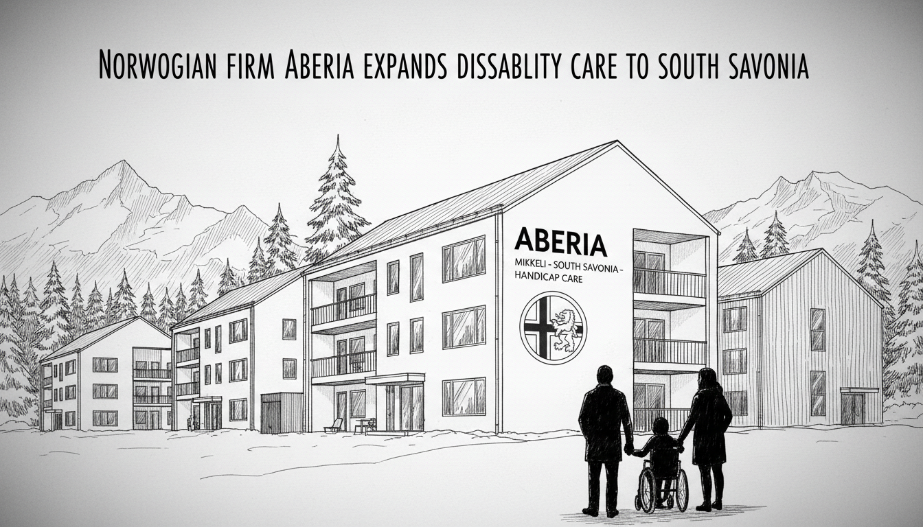 Norwegian Firm Aberia Expands Disability Care Services to South Savonia